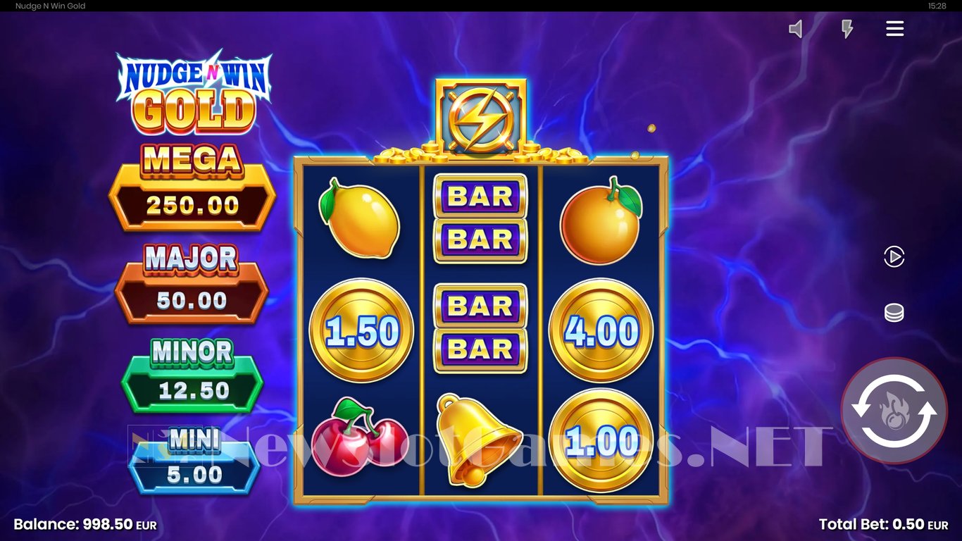 Nudge N Win Gold Slot Slot Image in Demo - pic. 4