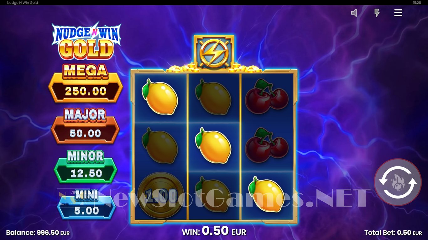 Nudge N Win Gold Slot Slot Image in Demo - pic. 5