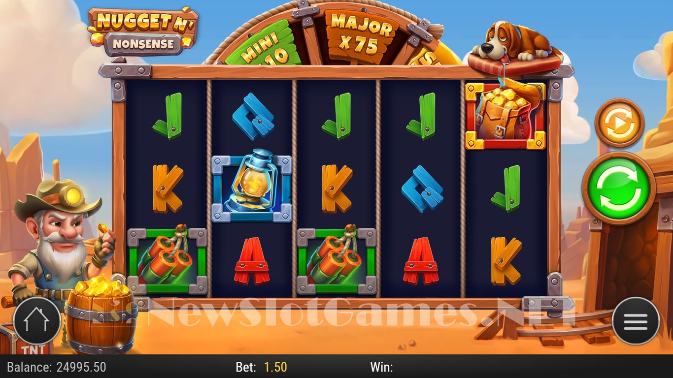 Nugget N Nonsense Slot Slot Image in Demo - pic. 2