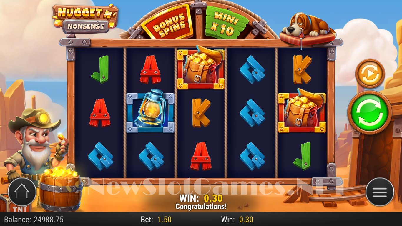 Nugget N Nonsense Slot Slot Image in Demo - pic. 4