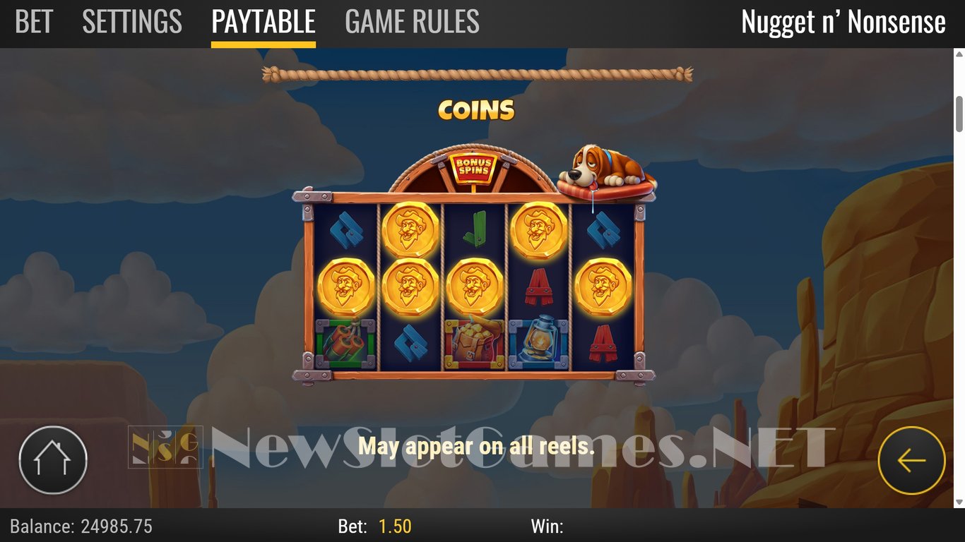 Nugget N Nonsense Slot Slot Image in Demo - pic. 6