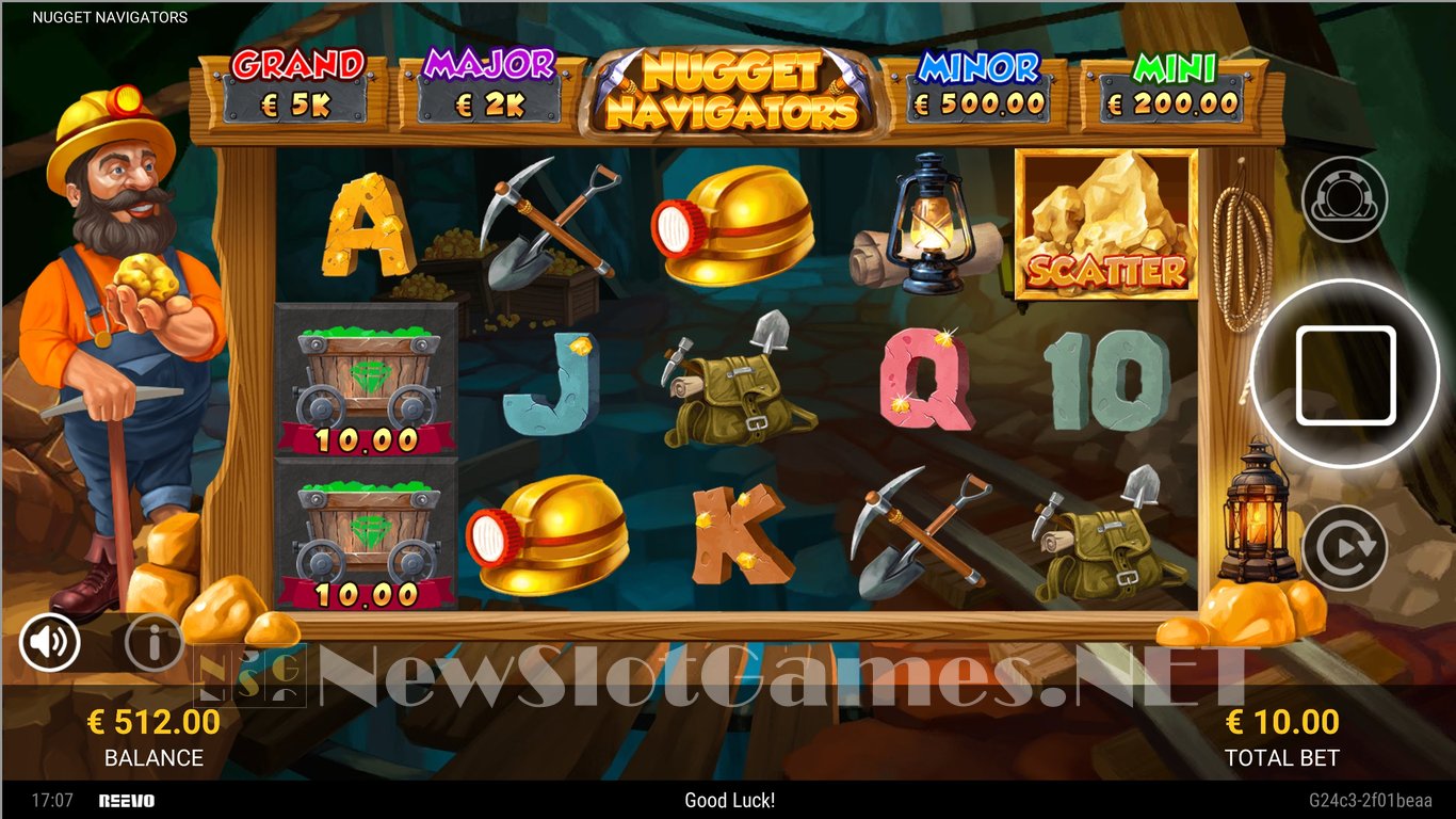 Nugget Navigators Slot Slot Image in Demo - pic. 2