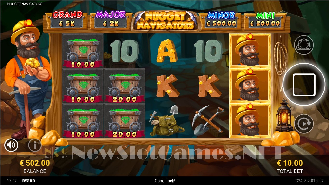 Nugget Navigators Slot Slot Image in Demo - pic. 3