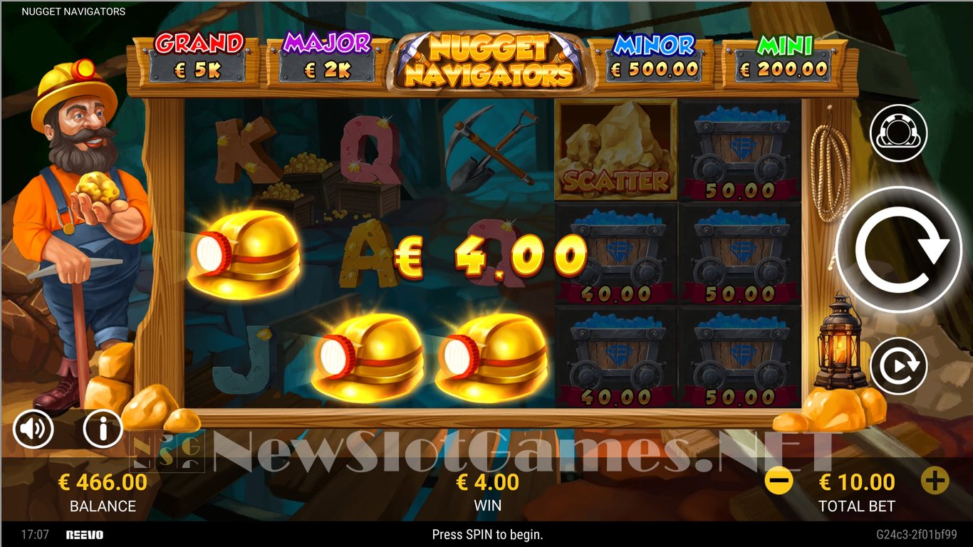 Nugget Navigators Slot Slot Image in Demo - pic. 4