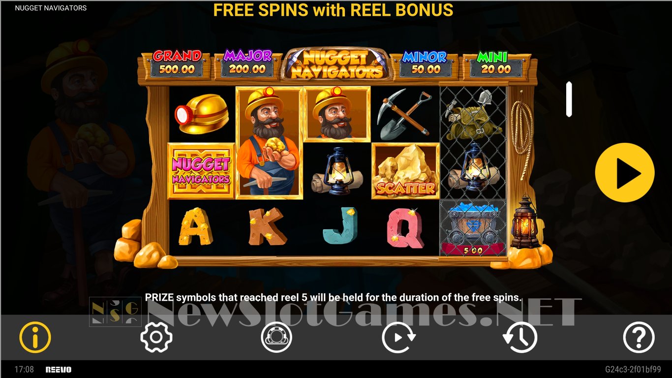Nugget Navigators Slot Slot Image in Demo - pic. 6