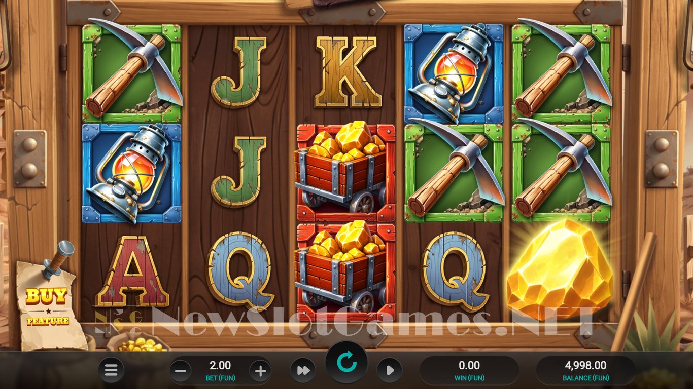 Nugget Ridge Slot Demo Image