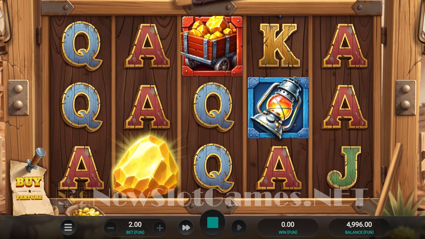Nugget Ridge Slot Slot Image in Demo - pic. 2