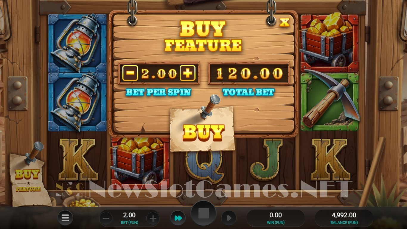Nugget Ridge Slot Slot Image in Demo - pic. 3
