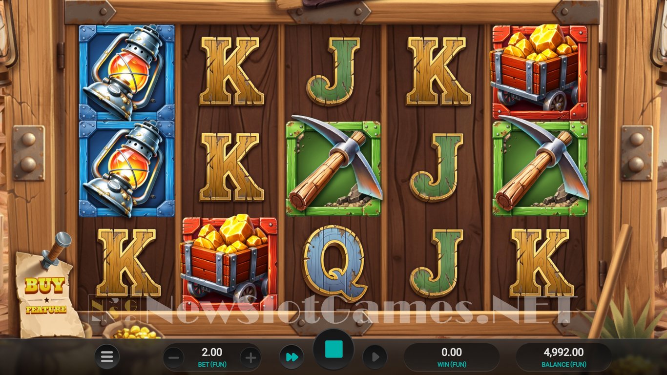 Nugget Ridge Slot Slot Image in Demo - pic. 4