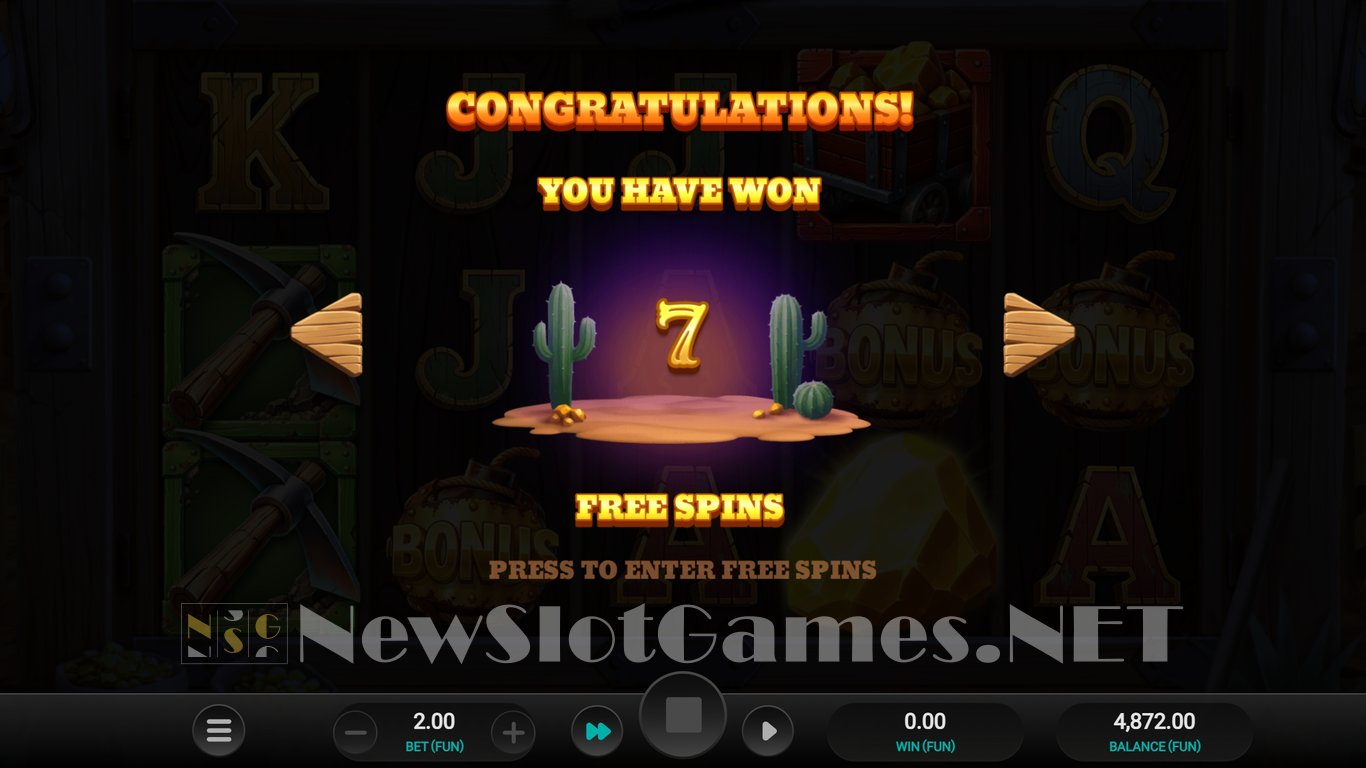 Nugget Ridge Slot Slot Image in Demo - pic. 5