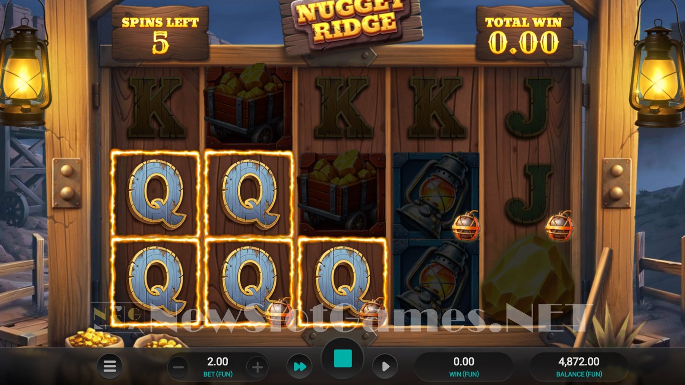 Nugget Ridge Slot Slot Image in Demo - pic. 6