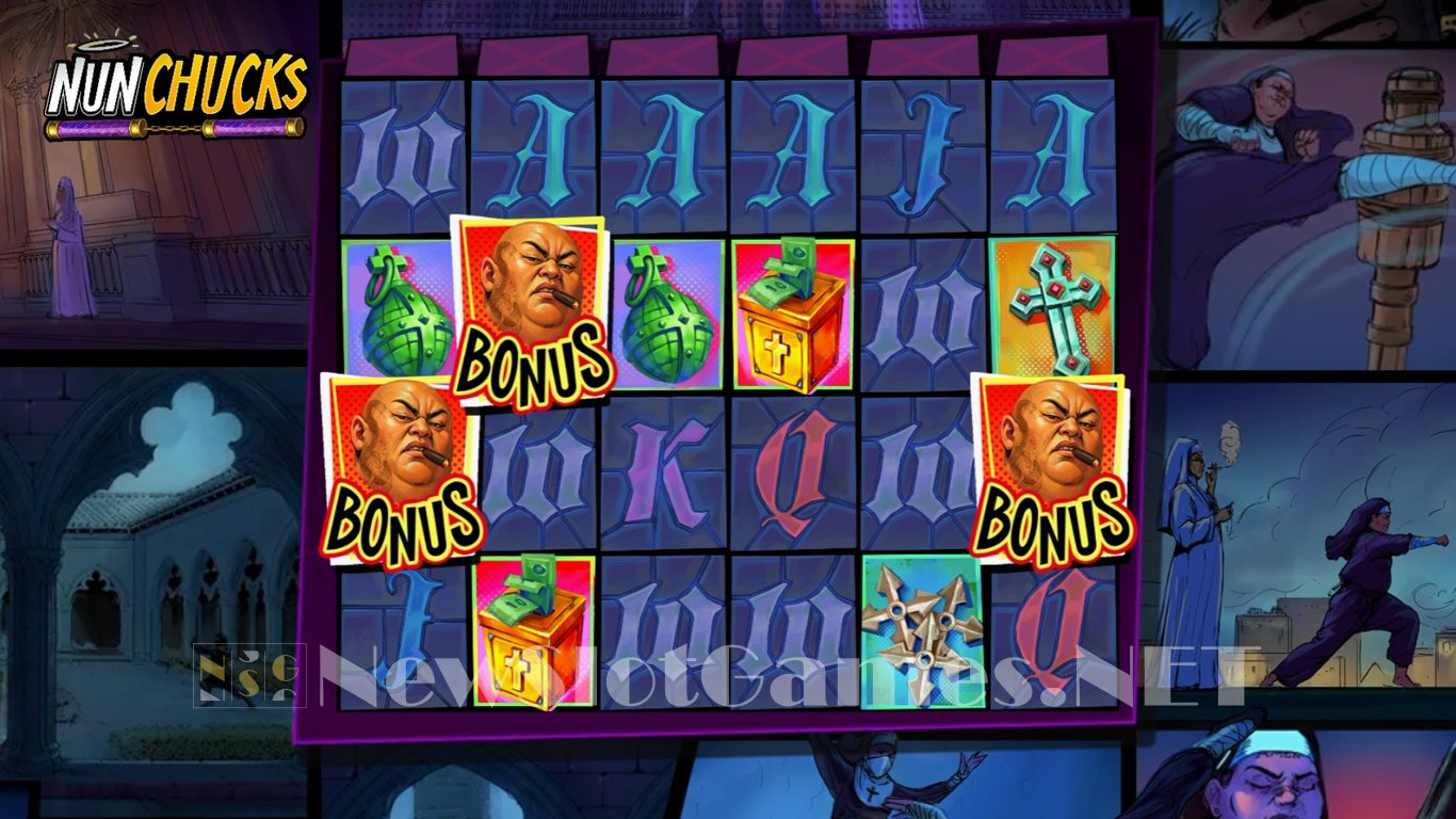 Nunchucks Slot Demo Image