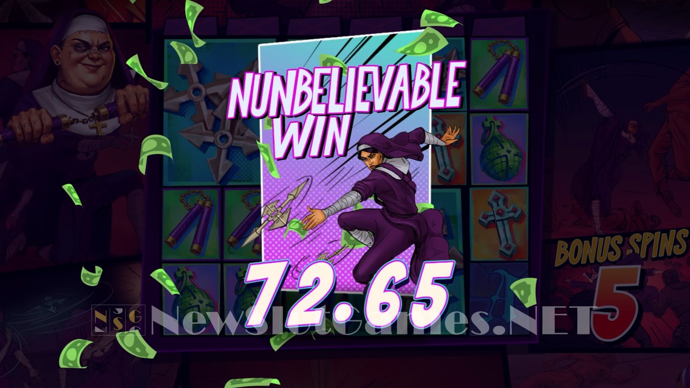 Nunchucks Slot Slot Image in Demo - pic. 10