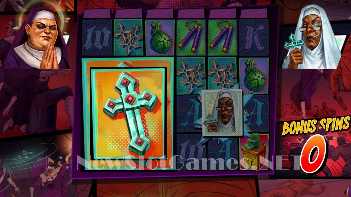 Nunchucks Slot Slot Image in Demo - pic. 11