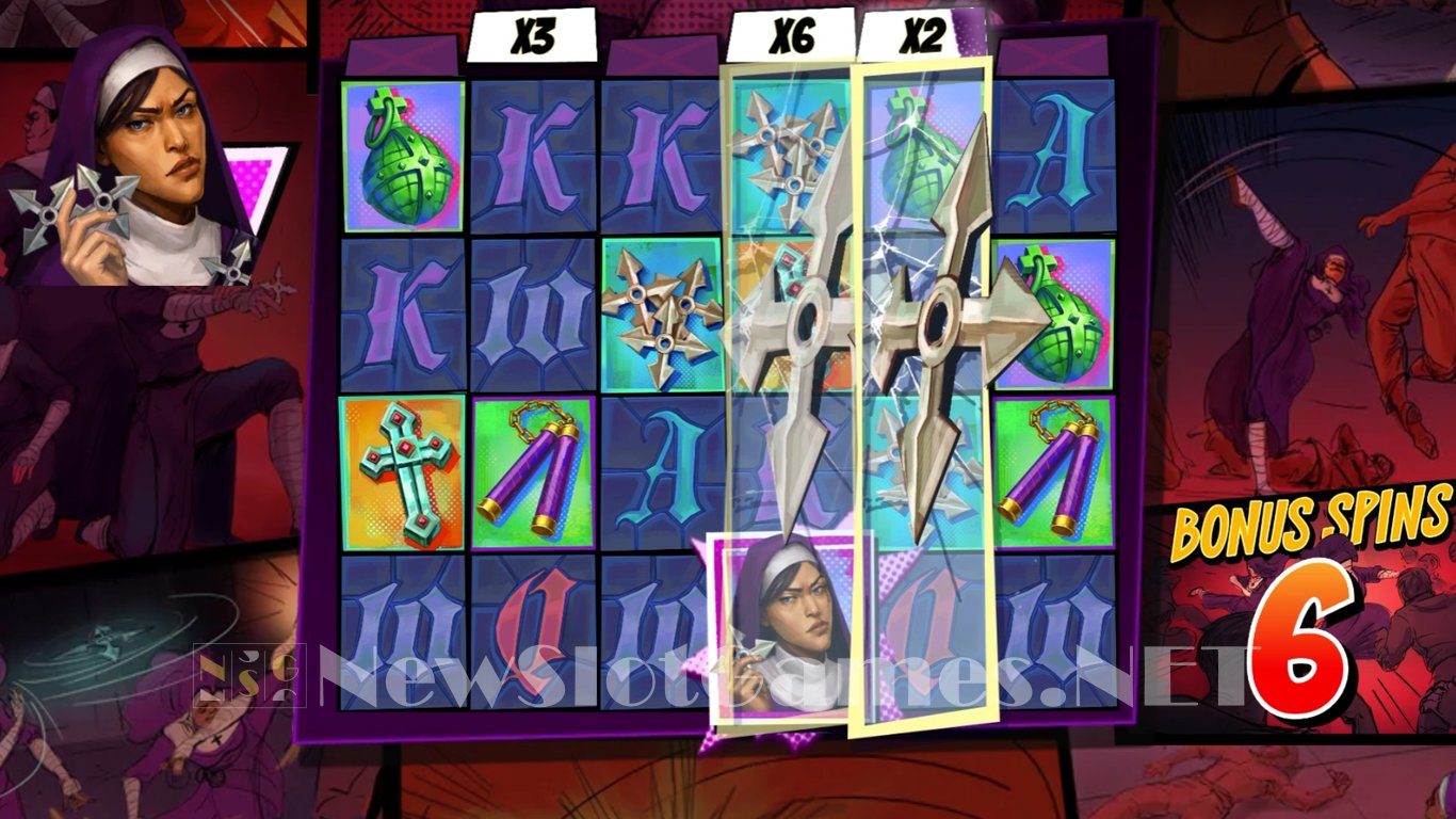 Nunchucks Slot Slot Image in Demo - pic. 13