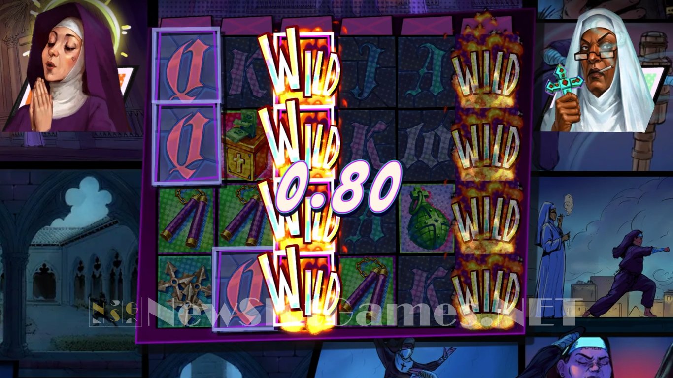 Nunchucks Slot Slot Image in Demo - pic. 14