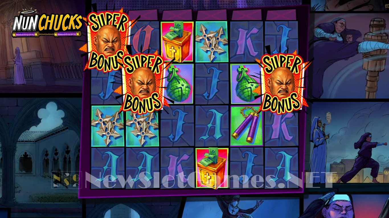 Nunchucks Slot Slot Image in Demo - pic. 15