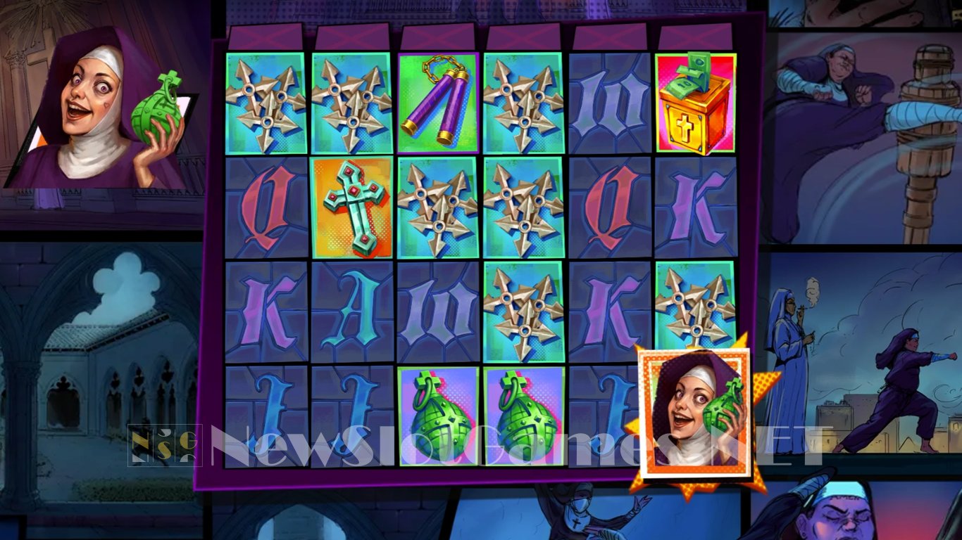 Nunchucks Slot Slot Image in Demo - pic. 4