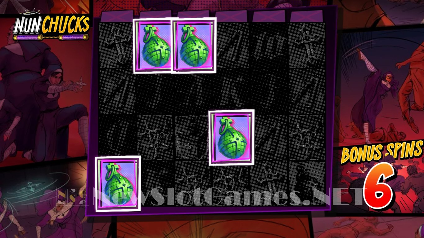 Nunchucks Slot Slot Image in Demo - pic. 5