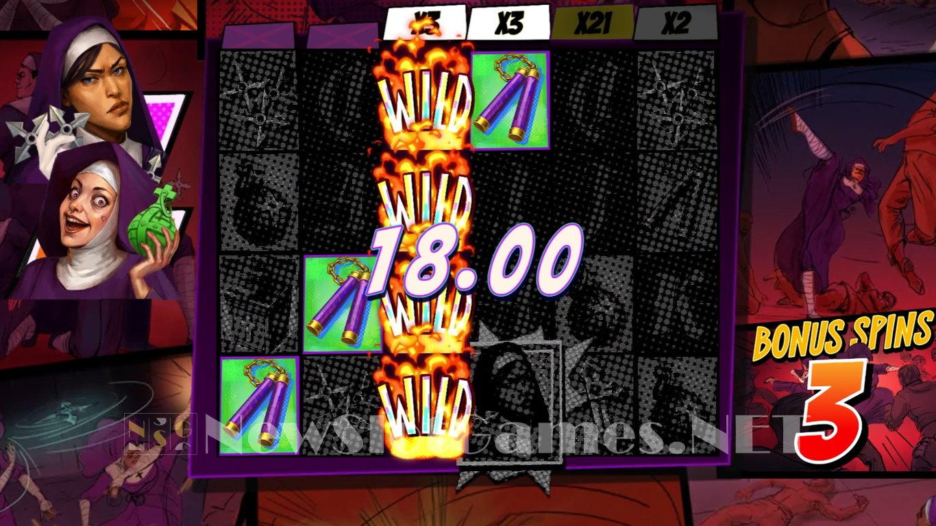 Nunchucks Slot Slot Image in Demo - pic. 6