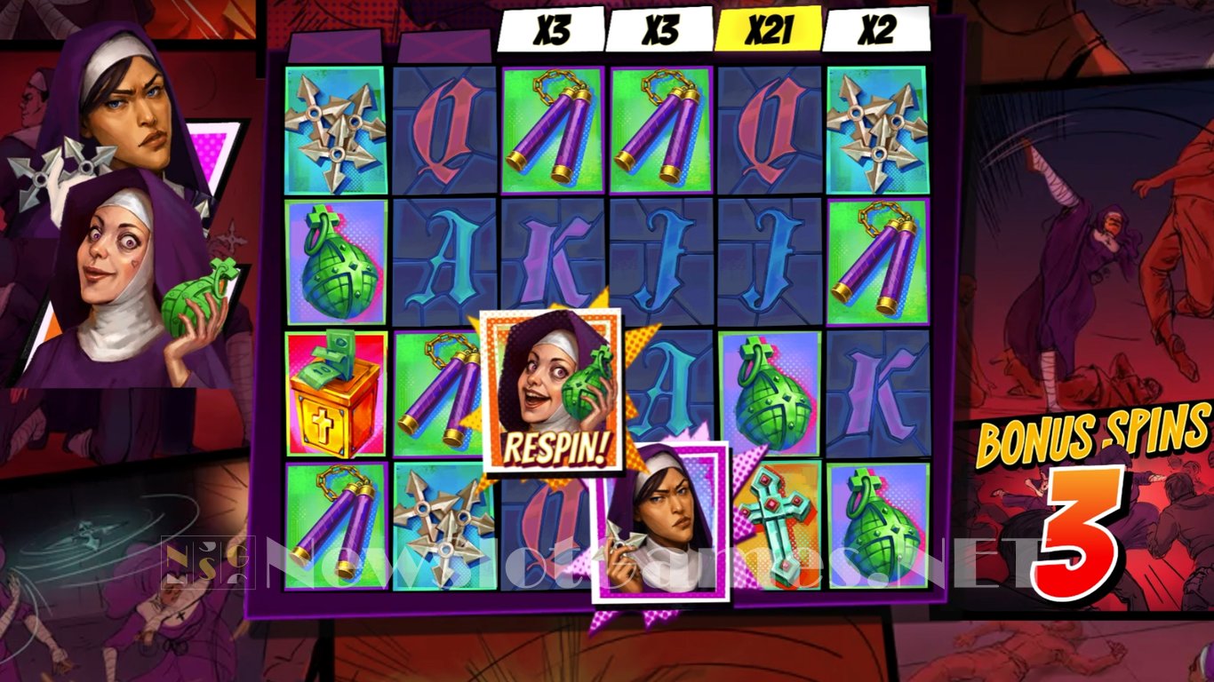 Nunchucks Slot Slot Image in Demo - pic. 7
