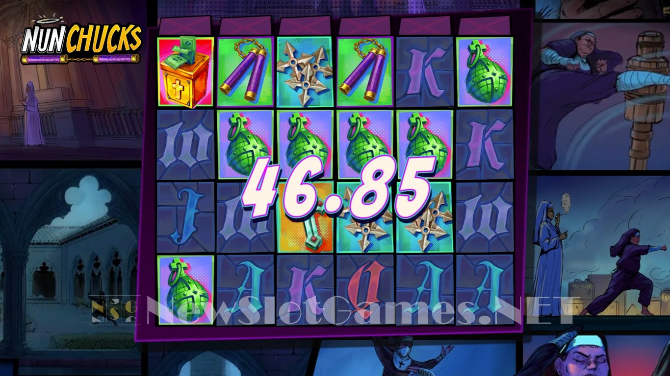 Nunchucks Slot Slot Image in Demo - pic. 9