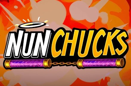 Nunchucks Slot Logo