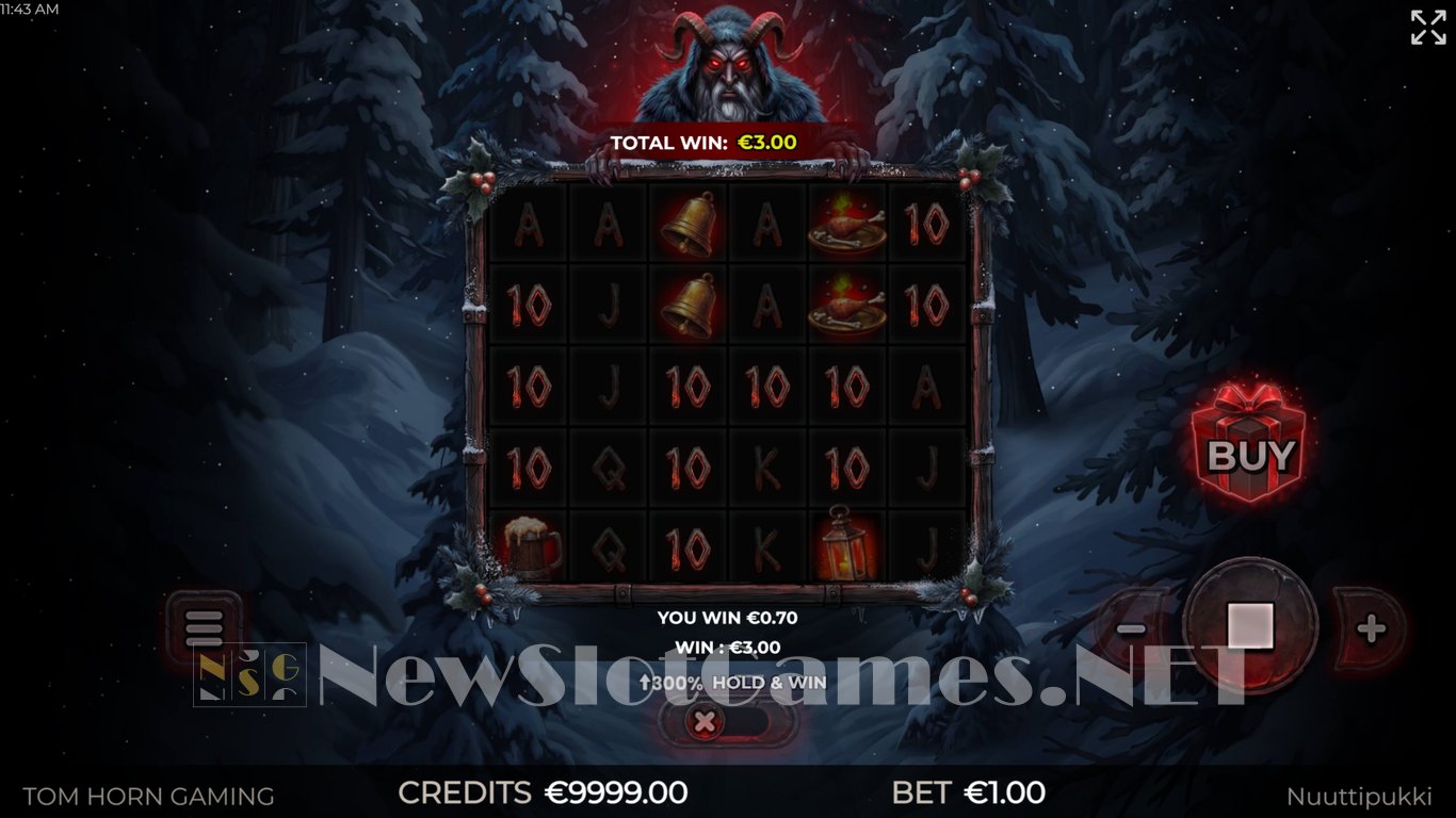 Nuuttipukki Slot Demo Image