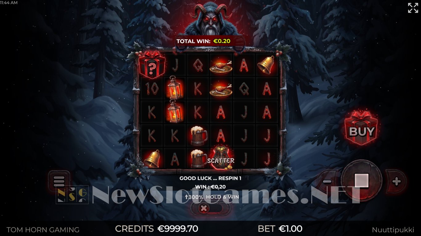 Nuuttipukki Slot Slot Image in Demo - pic. 3