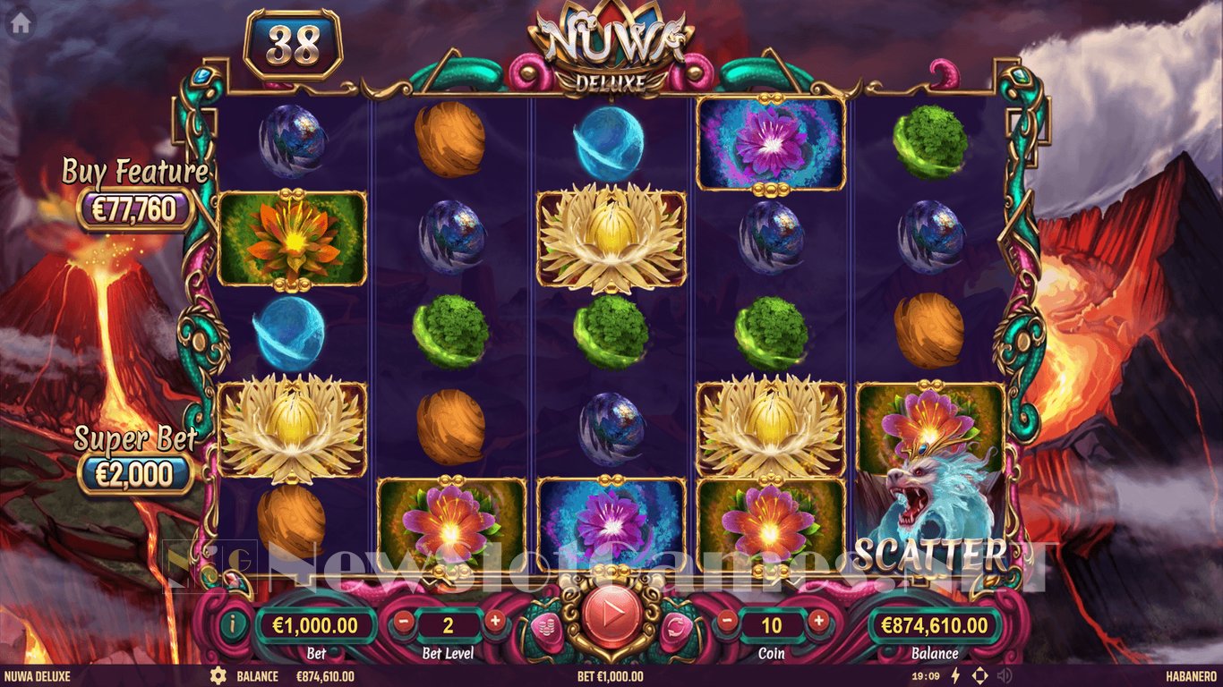 Nuwa Deluxe Slot Demo Image