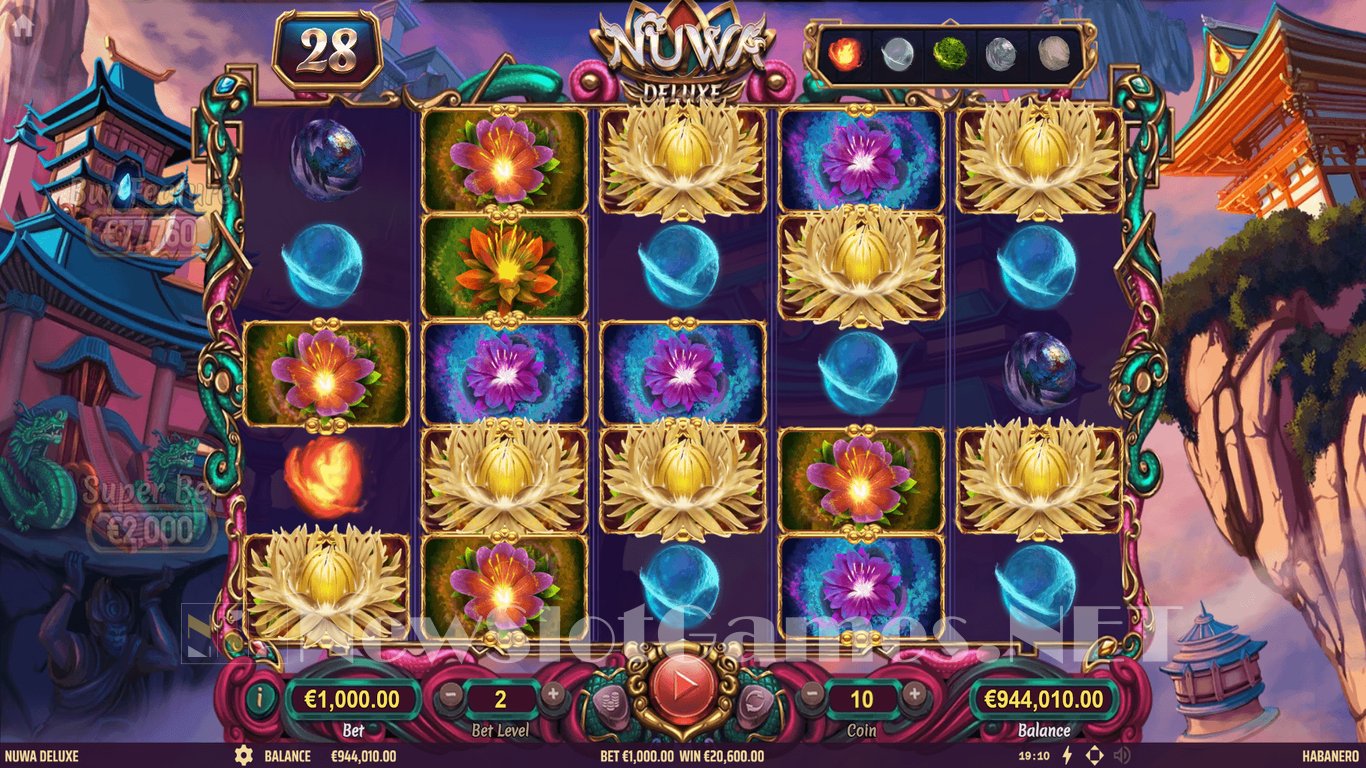 Nuwa Deluxe Slot Slot Image in Demo - pic. 2