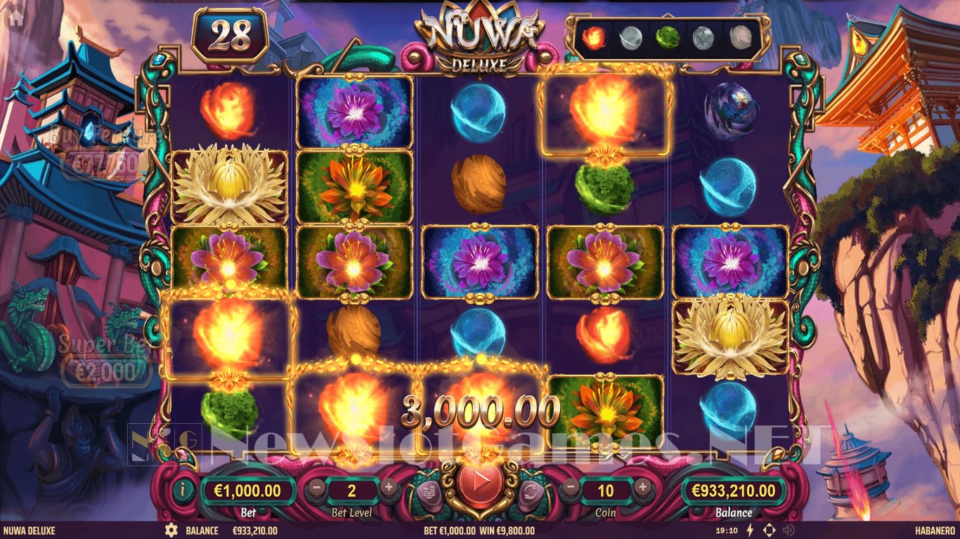 Nuwa Deluxe Slot Slot Image in Demo - pic. 3