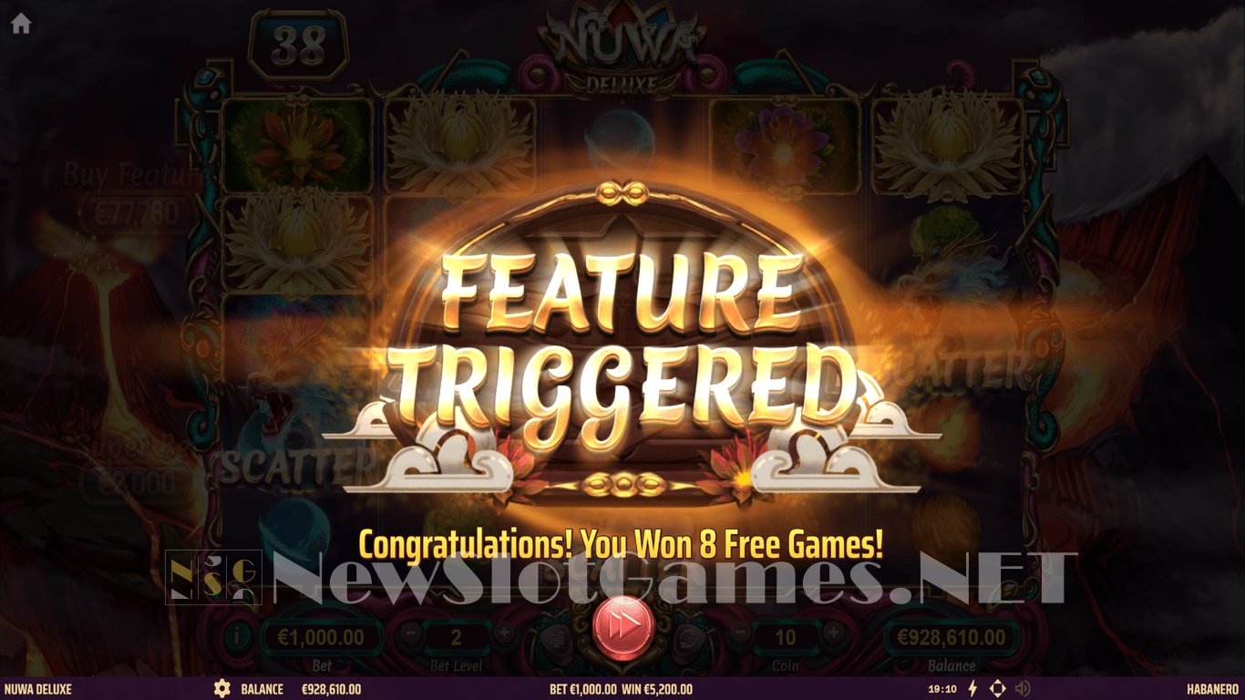 Nuwa Deluxe Slot Slot Image in Demo - pic. 4