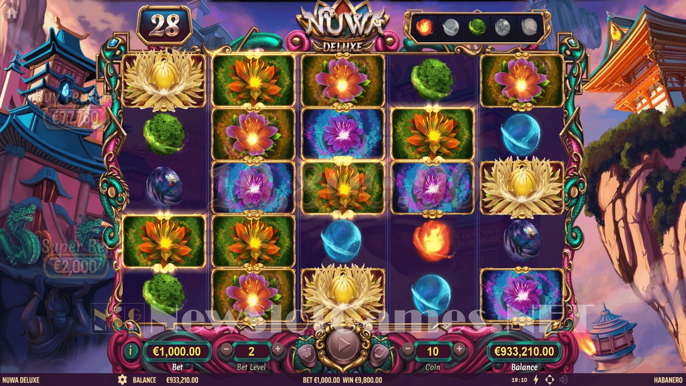Nuwa Deluxe Slot Slot Image in Demo - pic. 6