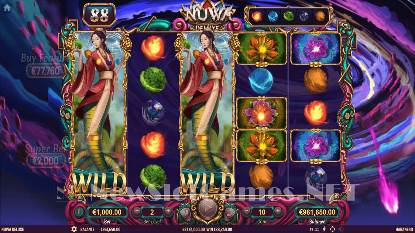 Nuwa Deluxe Slot Slot Image in Demo - pic. 7