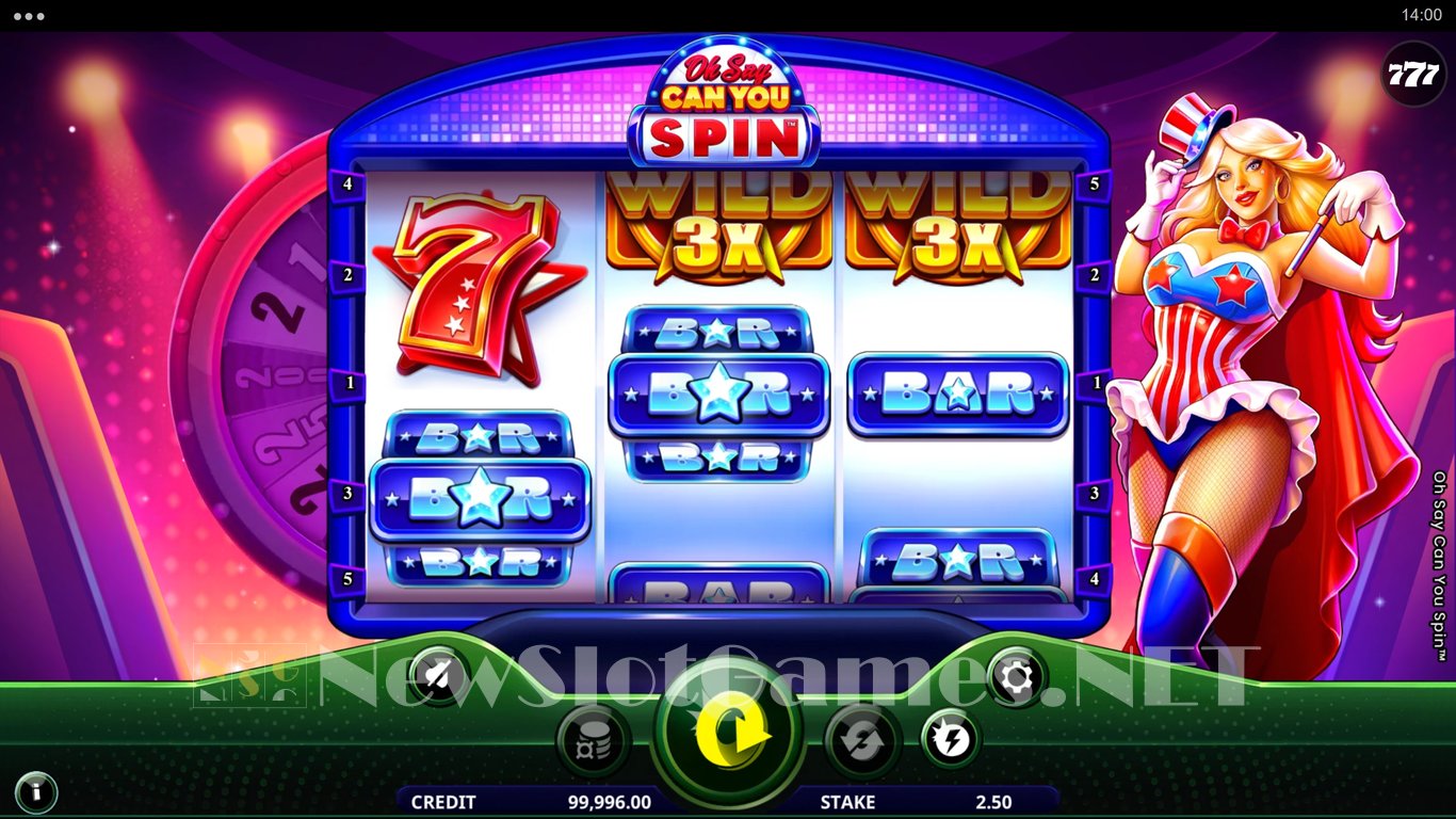 Oh Say Can You Spin Slot Slot Image in Demo - pic. 2