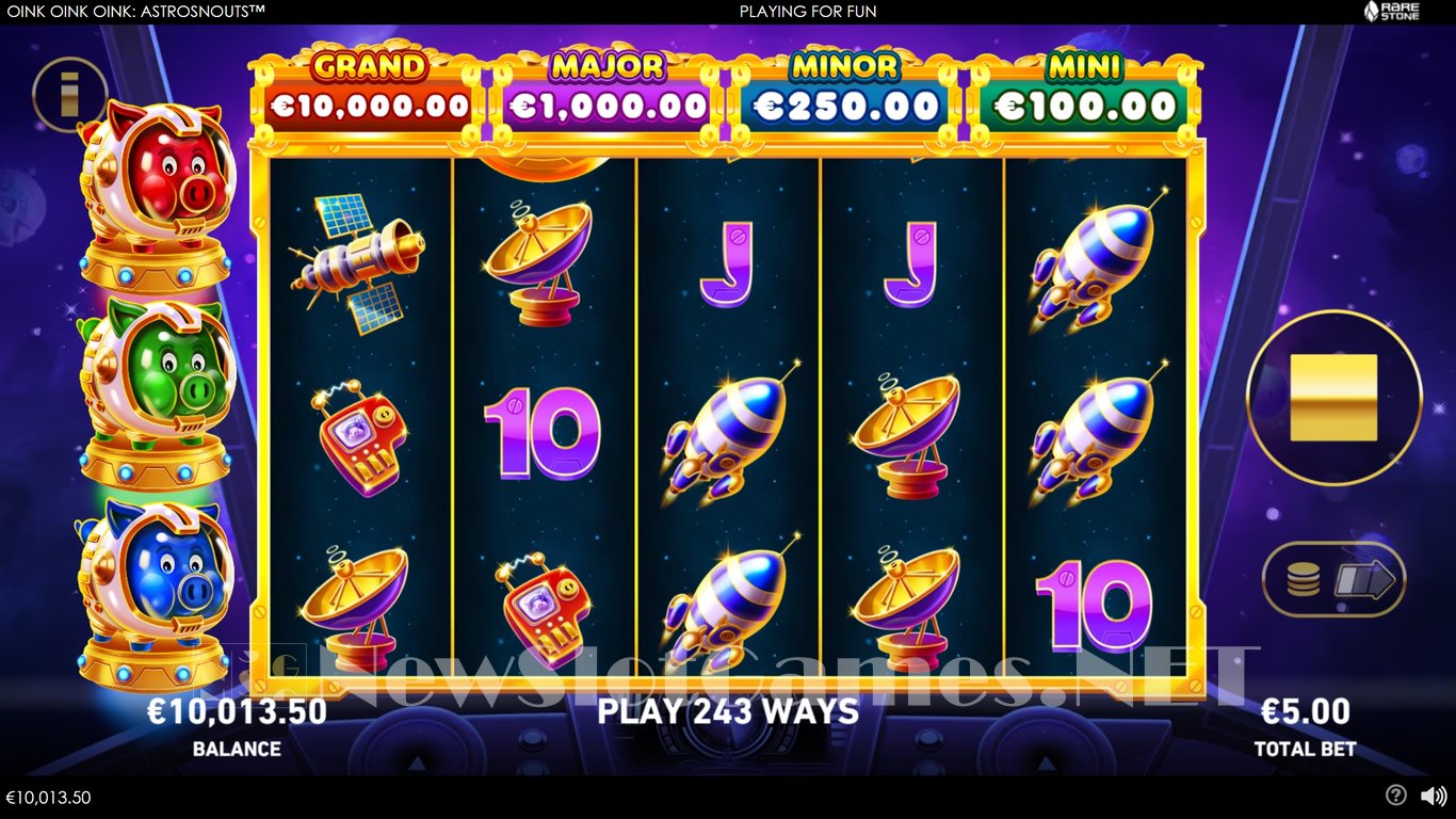 Oink Oink Oink AstroSnouts Slot Slot Image in Demo - pic. 3