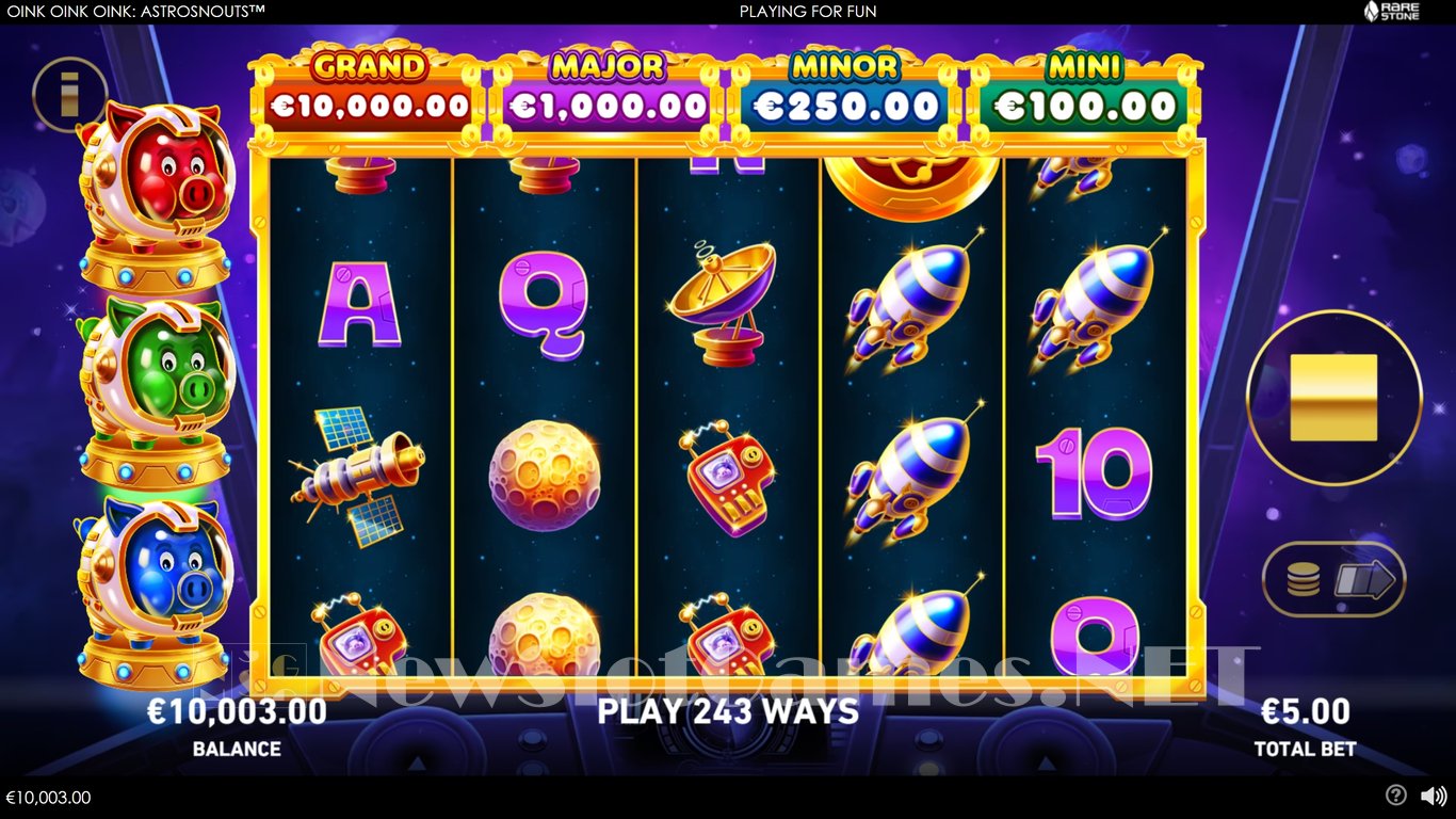 Oink Oink Oink AstroSnouts Slot Slot Image in Demo - pic. 4