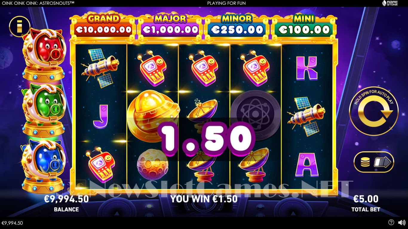 Oink Oink Oink AstroSnouts Slot Slot Image in Demo - pic. 5