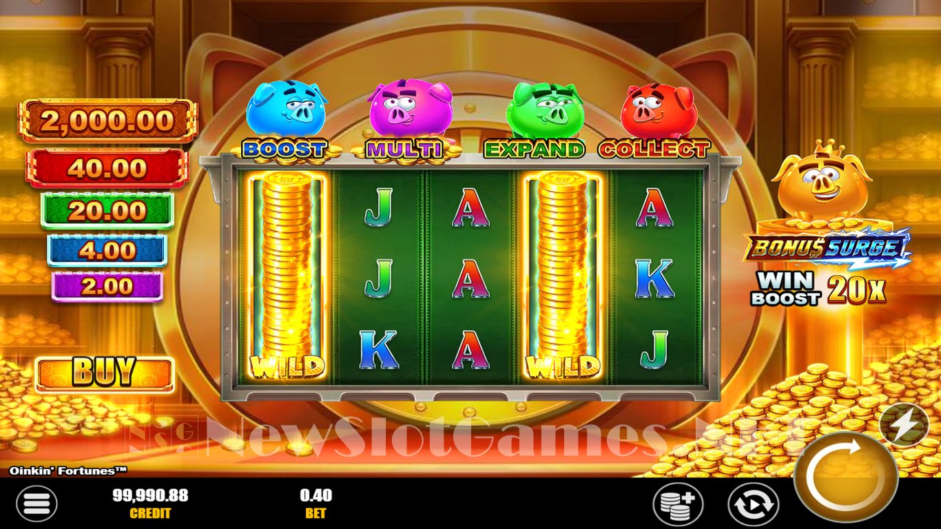 Oinkin Fortunes Slot Demo Image