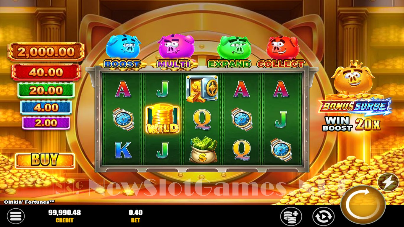 Oinkin Fortunes Slot Slot Image in Demo - pic. 2