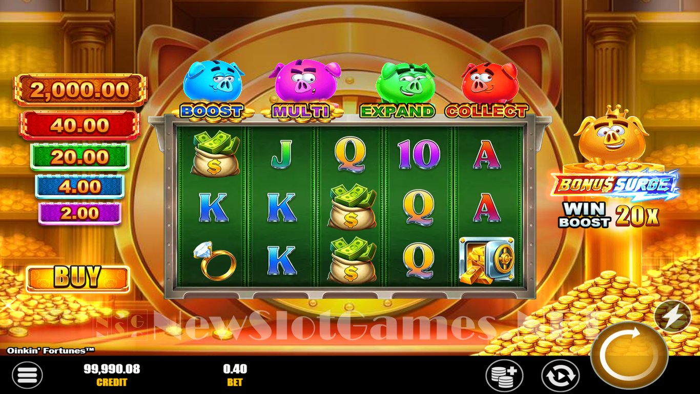 Oinkin Fortunes Slot Slot Image in Demo - pic. 3
