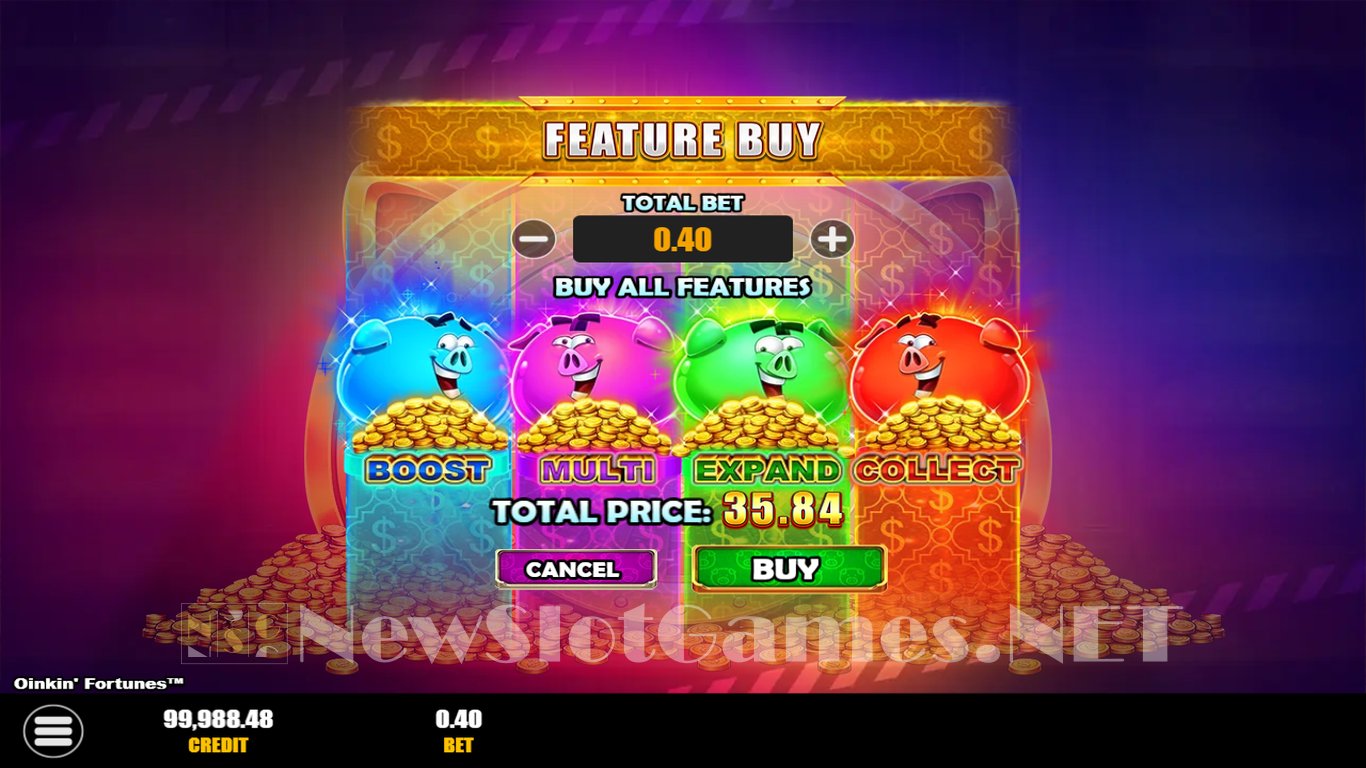 Oinkin Fortunes Slot Slot Image in Demo - pic. 4