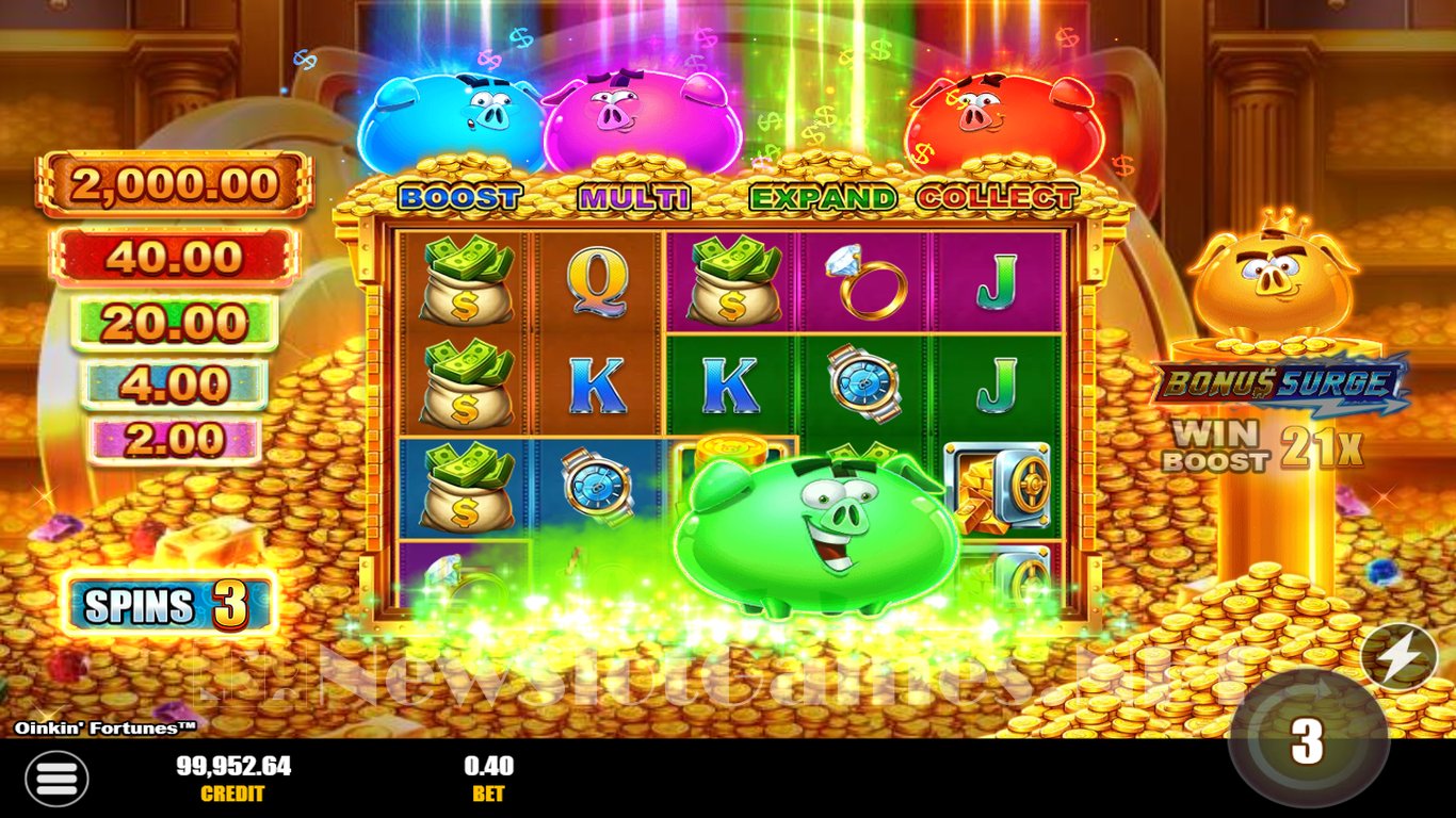Oinkin Fortunes Slot Slot Image in Demo - pic. 5