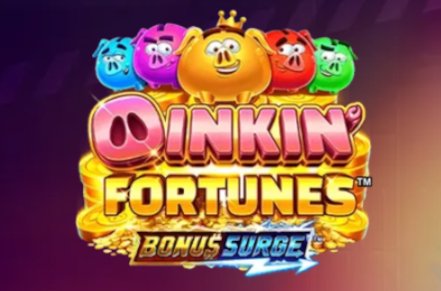Oinkin Fortunes Slot Logo