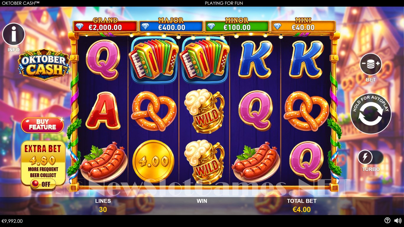 Oktober Cash Slot Slot Image in Demo - pic. 2