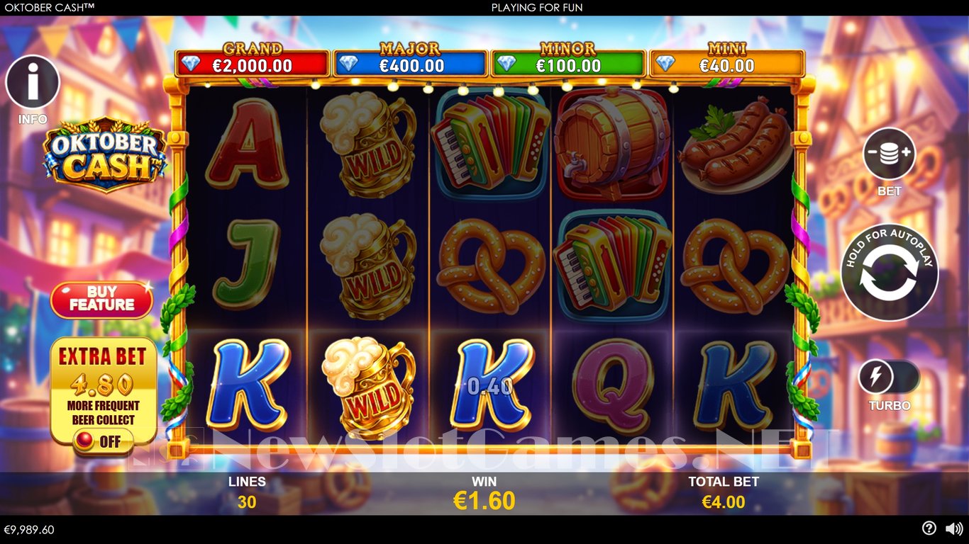 Oktober Cash Slot Slot Image in Demo - pic. 3