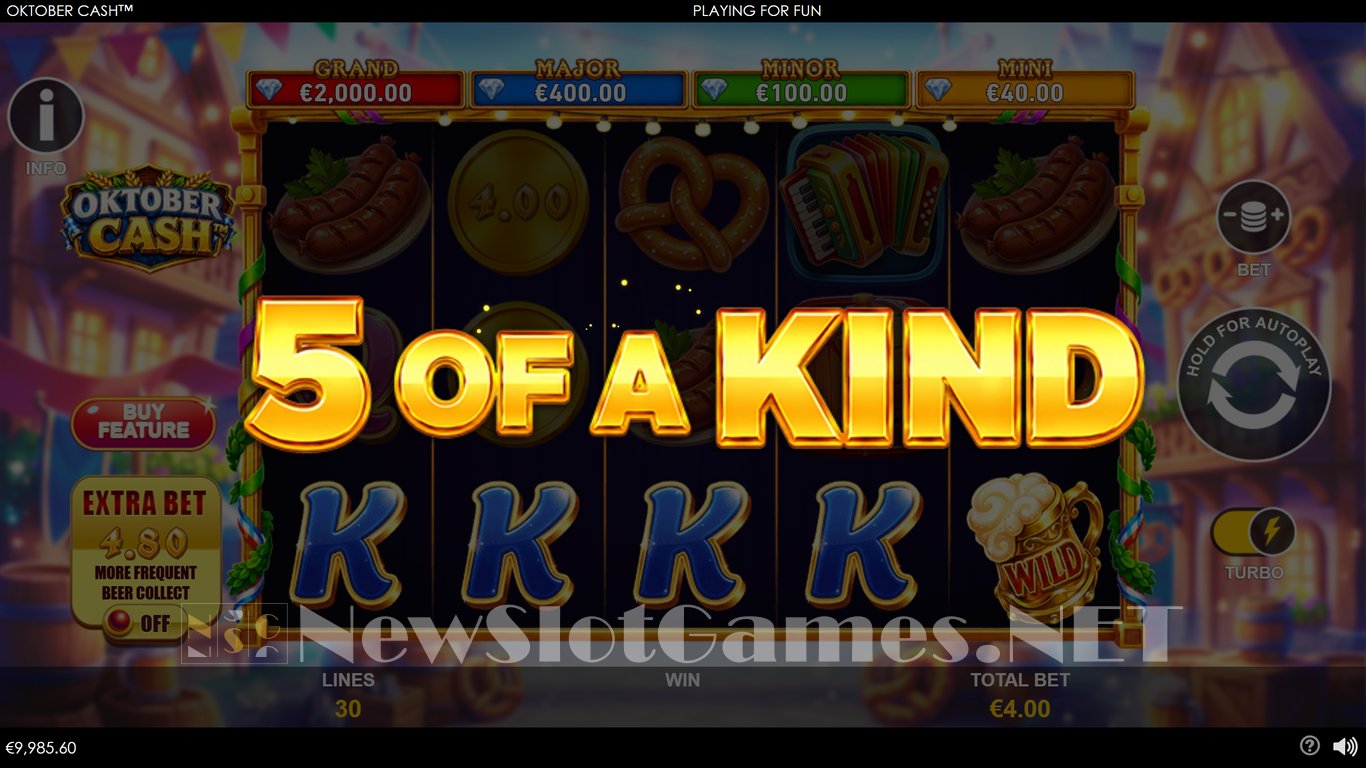 Oktober Cash Slot Slot Image in Demo - pic. 4