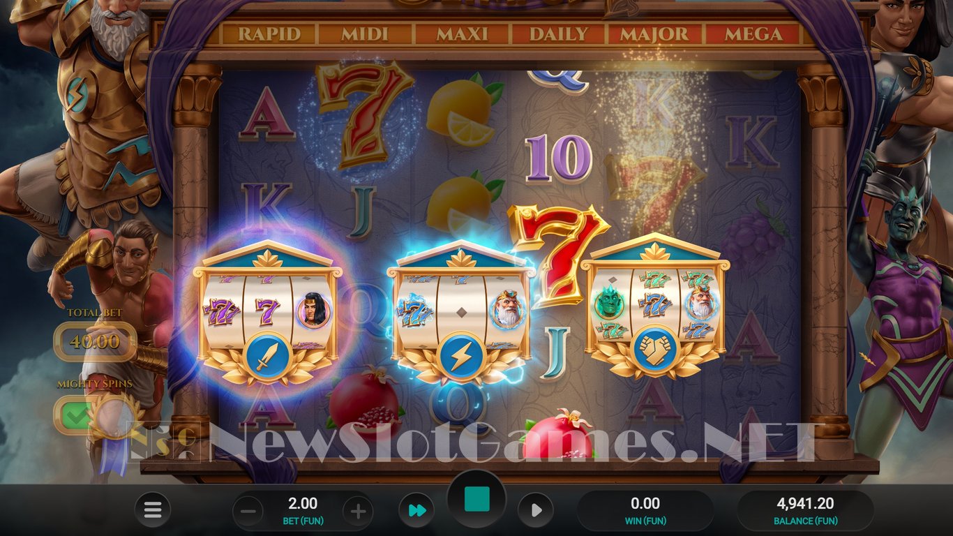 Olympus 7s Dream Drop Slot Slot Image in Demo - pic. 7