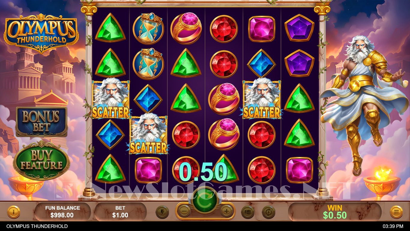 Olympus Thunderhold Slot Slot Image in Demo - pic. 2